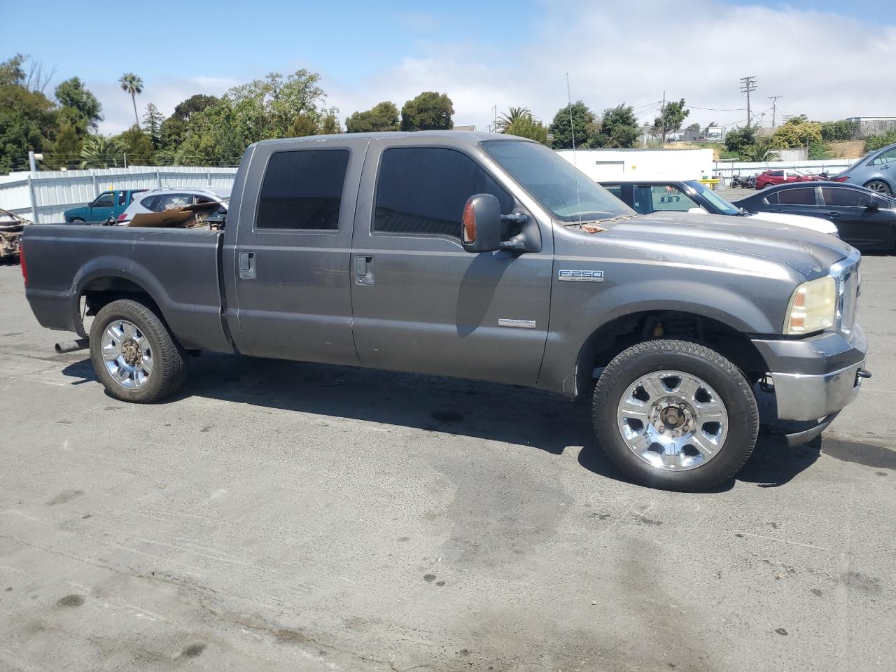 FORD F250 2005 VIN 1FTSW20P65EA31764 zdjęcie 4