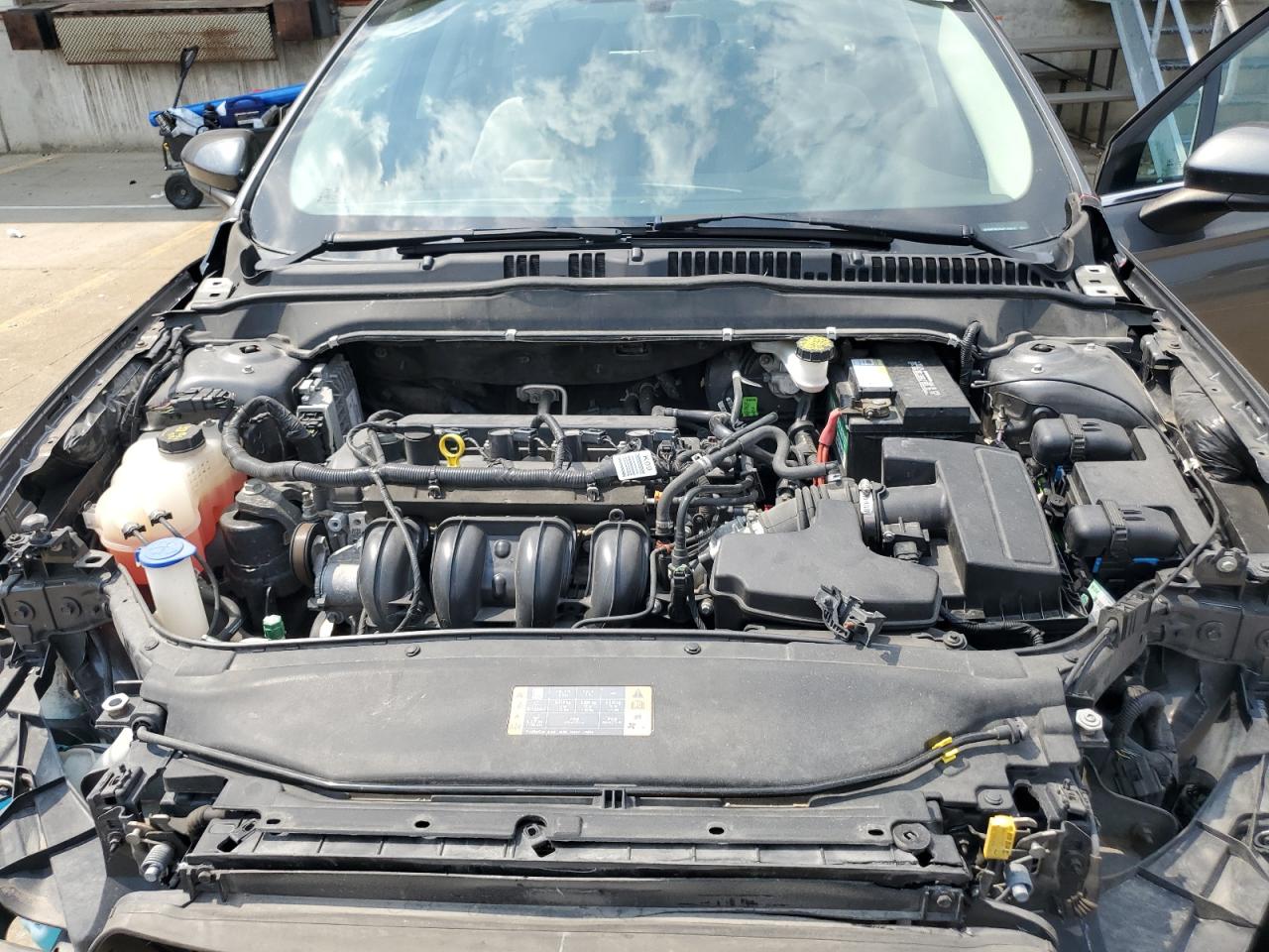 FORD FUSION 2018 VIN 3FA6P0G70JR146818 фото 11