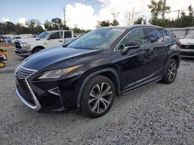 Паркетники LEXUS RX350 2016 Черный