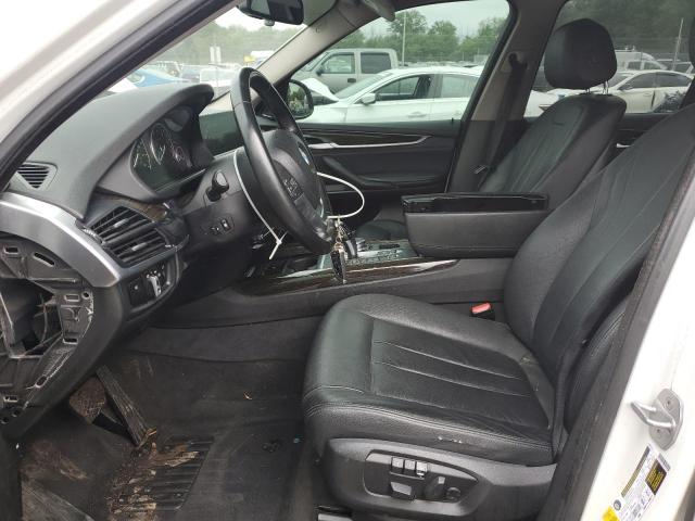  BMW X5 2016 Biały