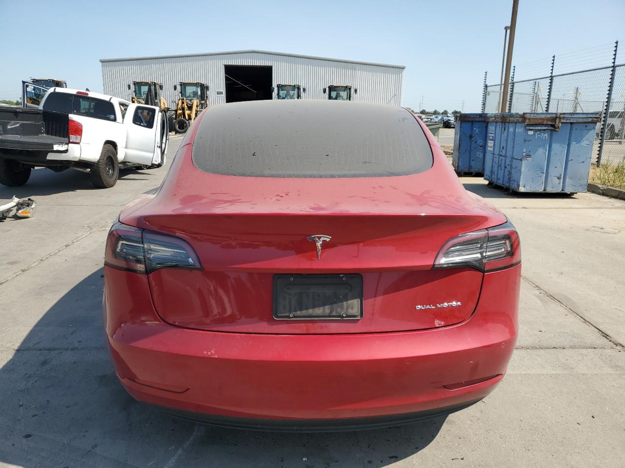 2019 Tesla Model 3 VIN: 5YJ3E1EB9KF390910 Lot: 62011555