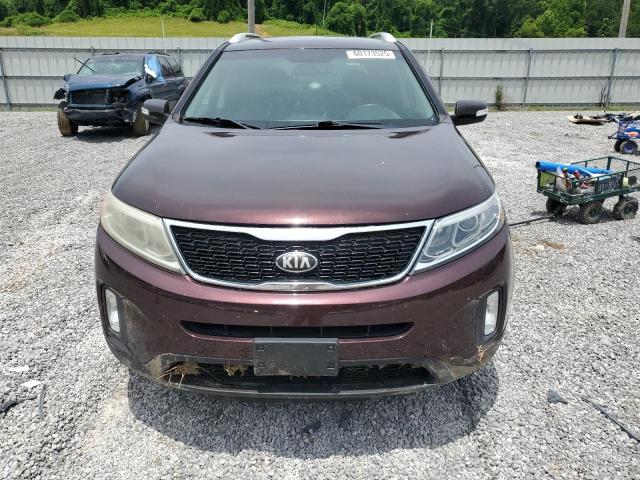 Паркетники KIA SORENTO 2014 Красный
