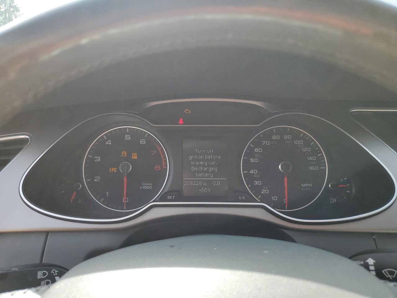 2013 Audi A4 Premium Plus VIN: WAUHFAFL6DA192031 Lot: 62758625