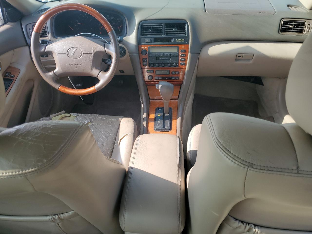 LEXUS ES300 2001 VIN JT8BF28G510312898 photo 8