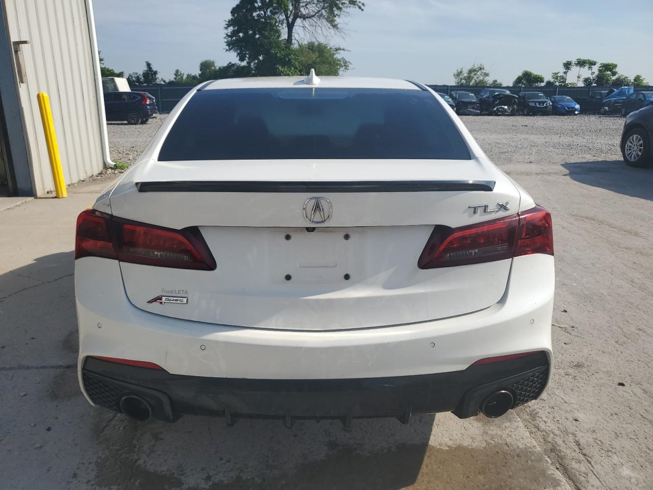 2018 Acura Tlx Tech+A VIN: 19UUB2F63JA001921 Lot: 62278925