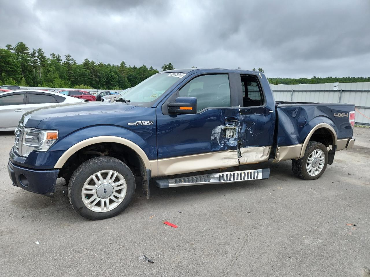 2014 Ford F150 Super Cab zu verkaufen in Windham, ME - Side