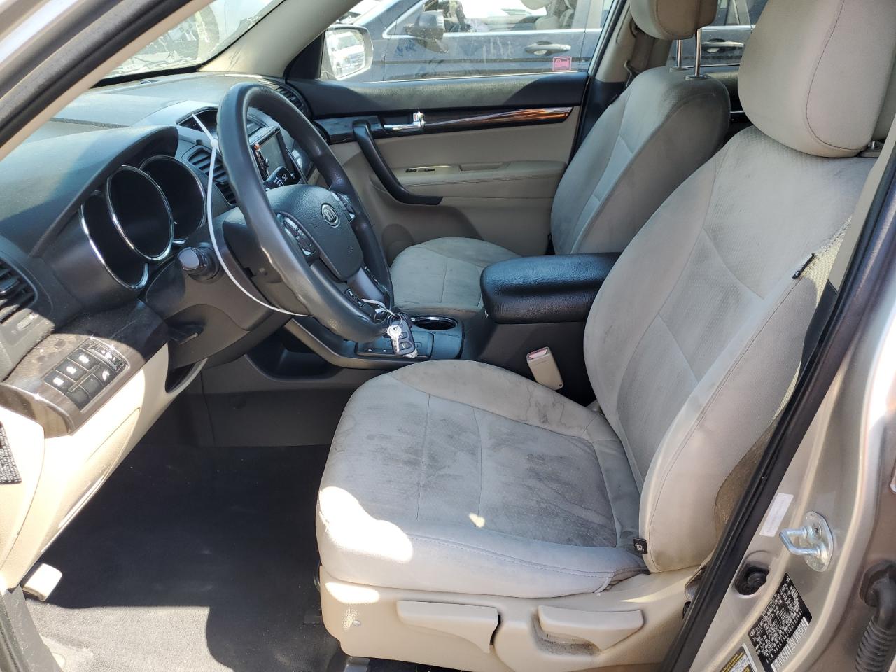 2013 Kia Sorento Lx VIN: 5XYKT3A13DG350991 Lot: 59574535