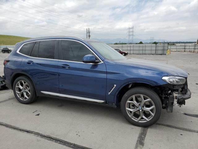  BMW X3 2023 Granatowy