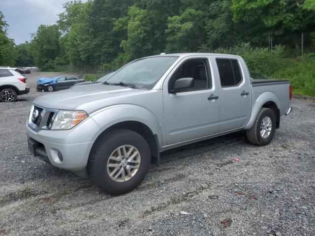  NISSAN FRONTIER 2017 Srebrny