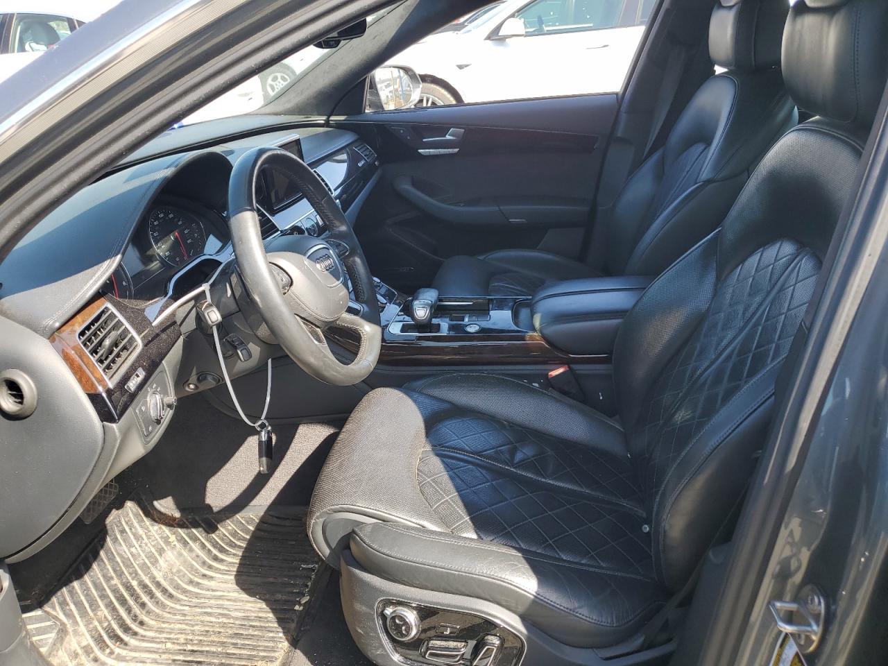 2014 Audi A8 L Quattro VIN: WAUR2AFD4EN014590 Lot: 60683725
