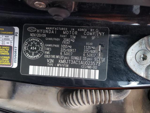 2010 HYUNDAI TUCSON GLS  