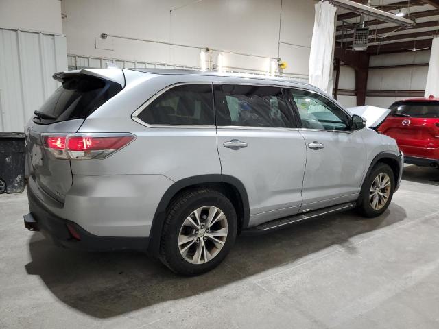 TOYOTA HIGHLANDER 2015 Silver