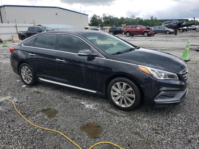  HYUNDAI SONATA 2017 Черный