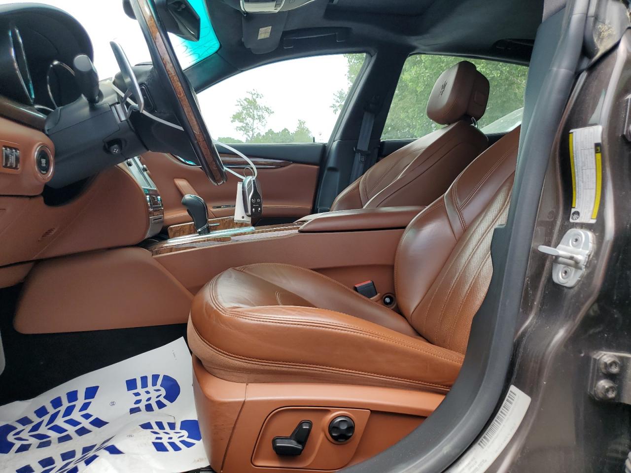 2014 Maserati Quattroporte S VIN: ZAM56RRA8E1106715 Lot: 64702315