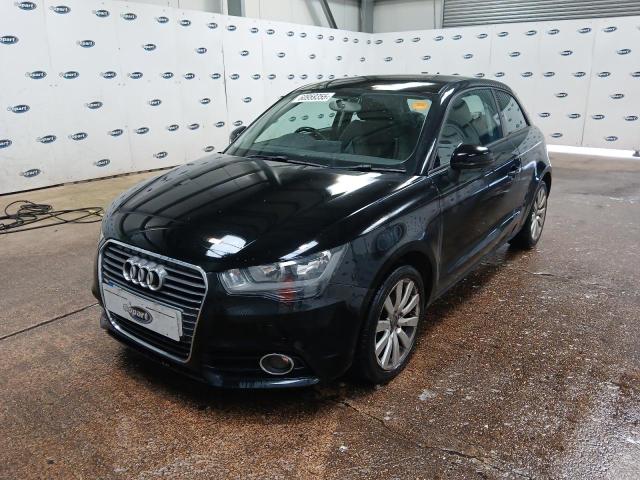 2011 AUDI A1 SPORT T for sale at Copart NEWBURY