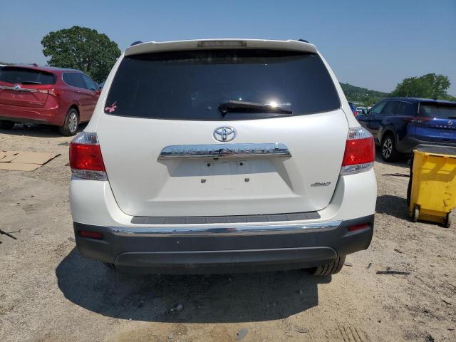  TOYOTA HIGHLANDER 2012 White