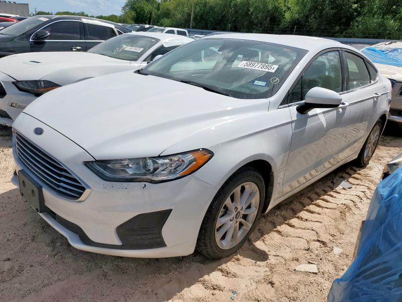  FORD FUSION 2020 Белый