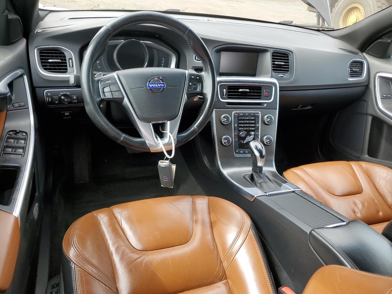 2015 Volvo V60 Premier VIN: YV140MEB0F1187496 Lot: 60785615