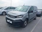 2024 CITROEN BERLINGO ENTERPRISE B-HDI  for sale at Copart CHESTER
