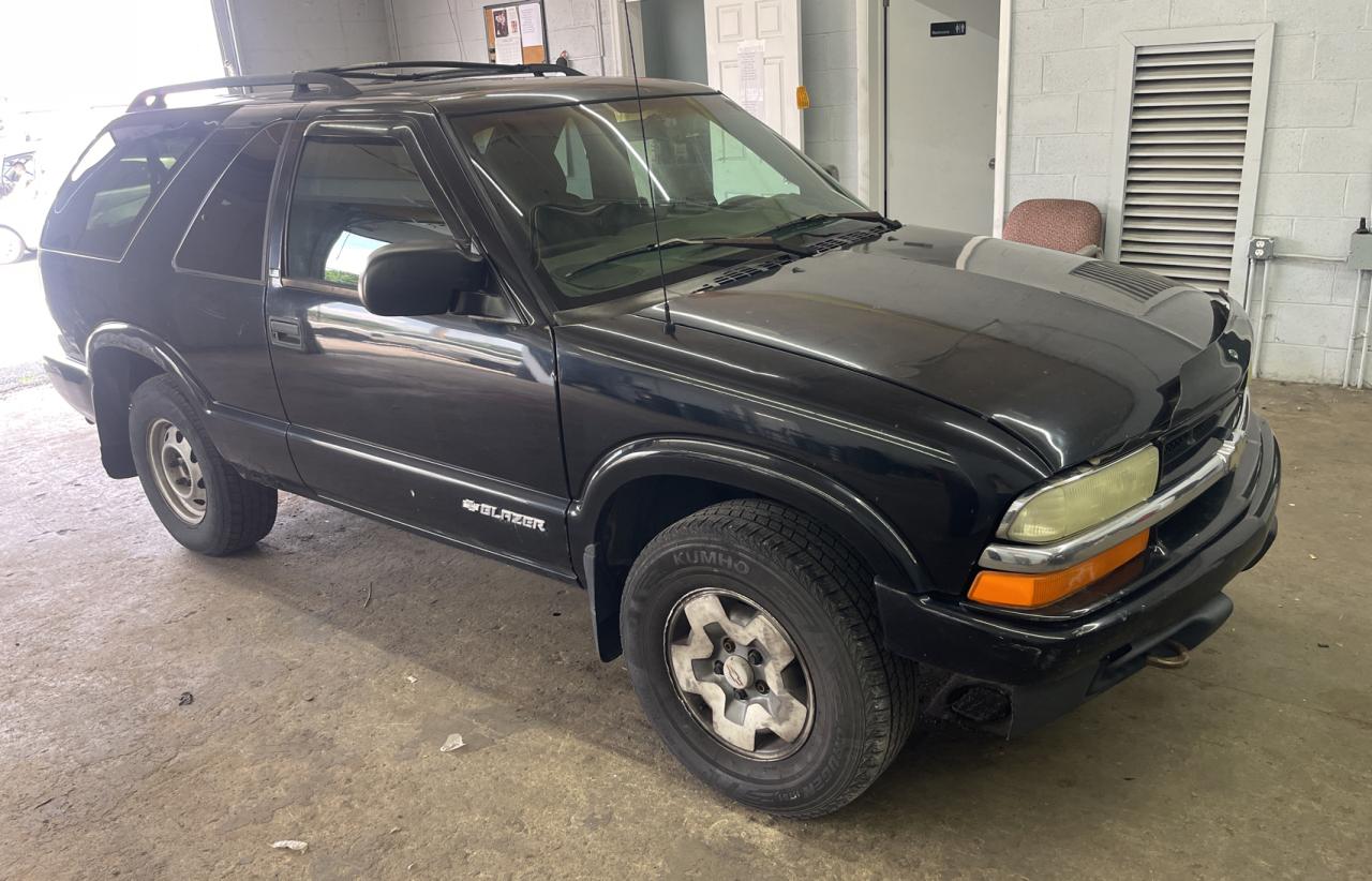 2003 Chevrolet Blazer zu verkaufen in York Haven, PA - Minor Dent/Scratches