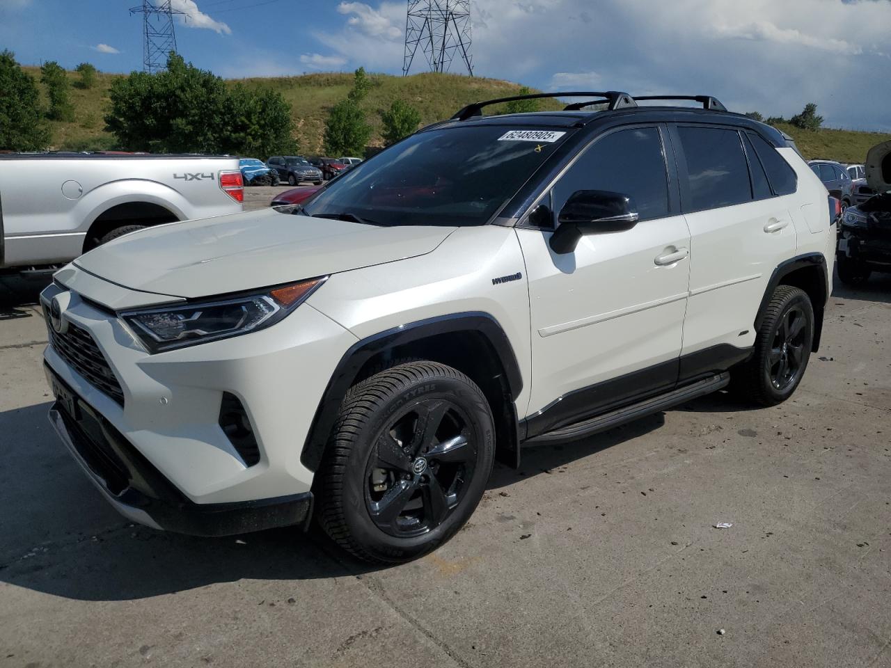 TOYOTA RAV4 2021 VIN 4T3E6RFV3MU027044