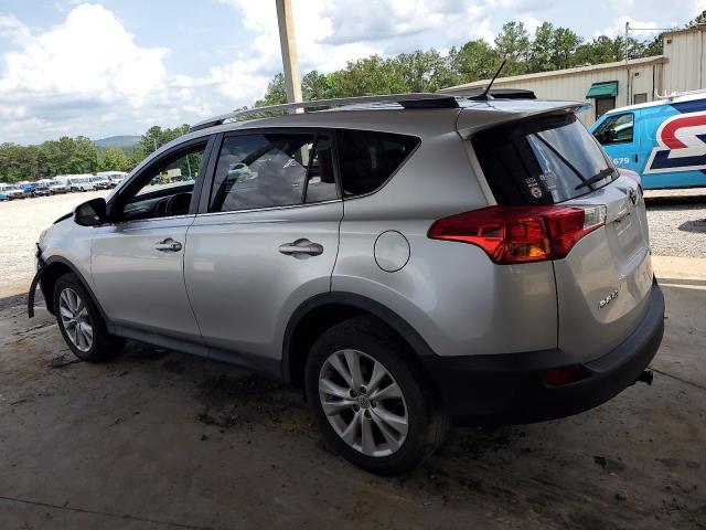  TOYOTA RAV4 2015 Silver