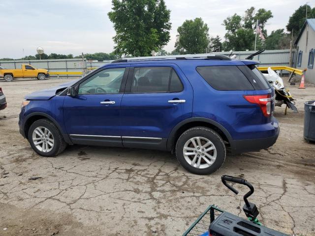  FORD EXPLORER 2013 Синий