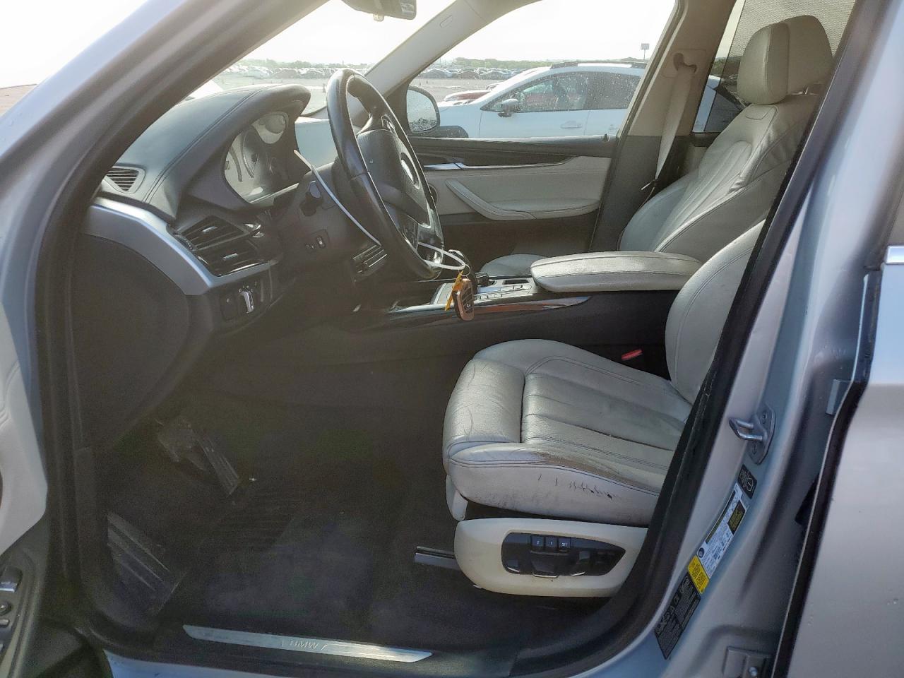 2015 BMW X5 xDrive50I VIN: 5UXKR6C56F0J75773 Lot: 60163555