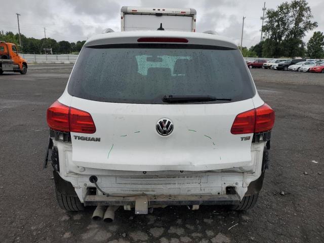  VOLKSWAGEN TIGUAN 2017 White