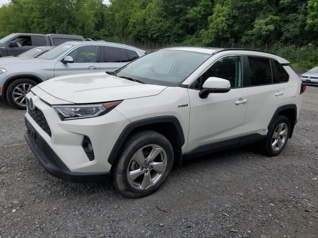  TOYOTA RAV4 2021 White