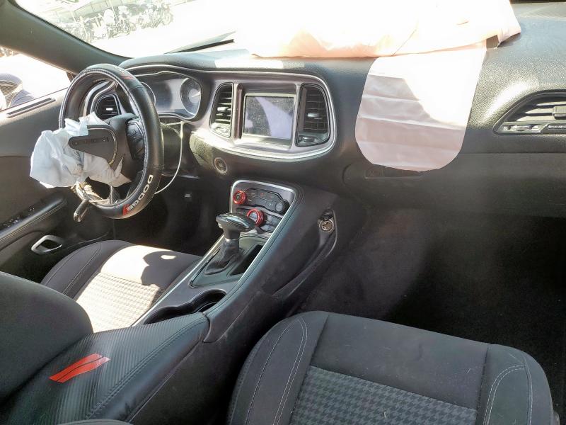  DODGE CHALLENGER 2018 Белы