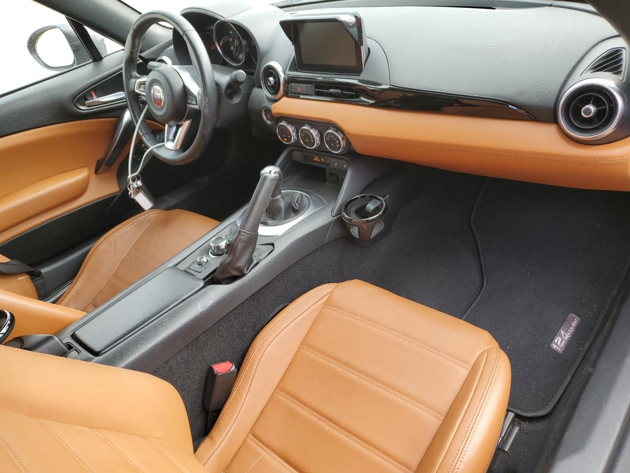 2017 Fiat 124 Spider Classica VIN: JC1NFAEK4H0105489 Lot: 62118945