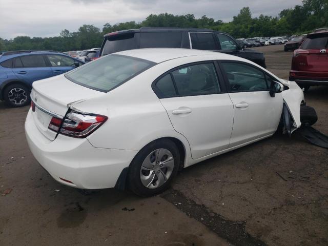  HONDA CIVIC 2015 Biały