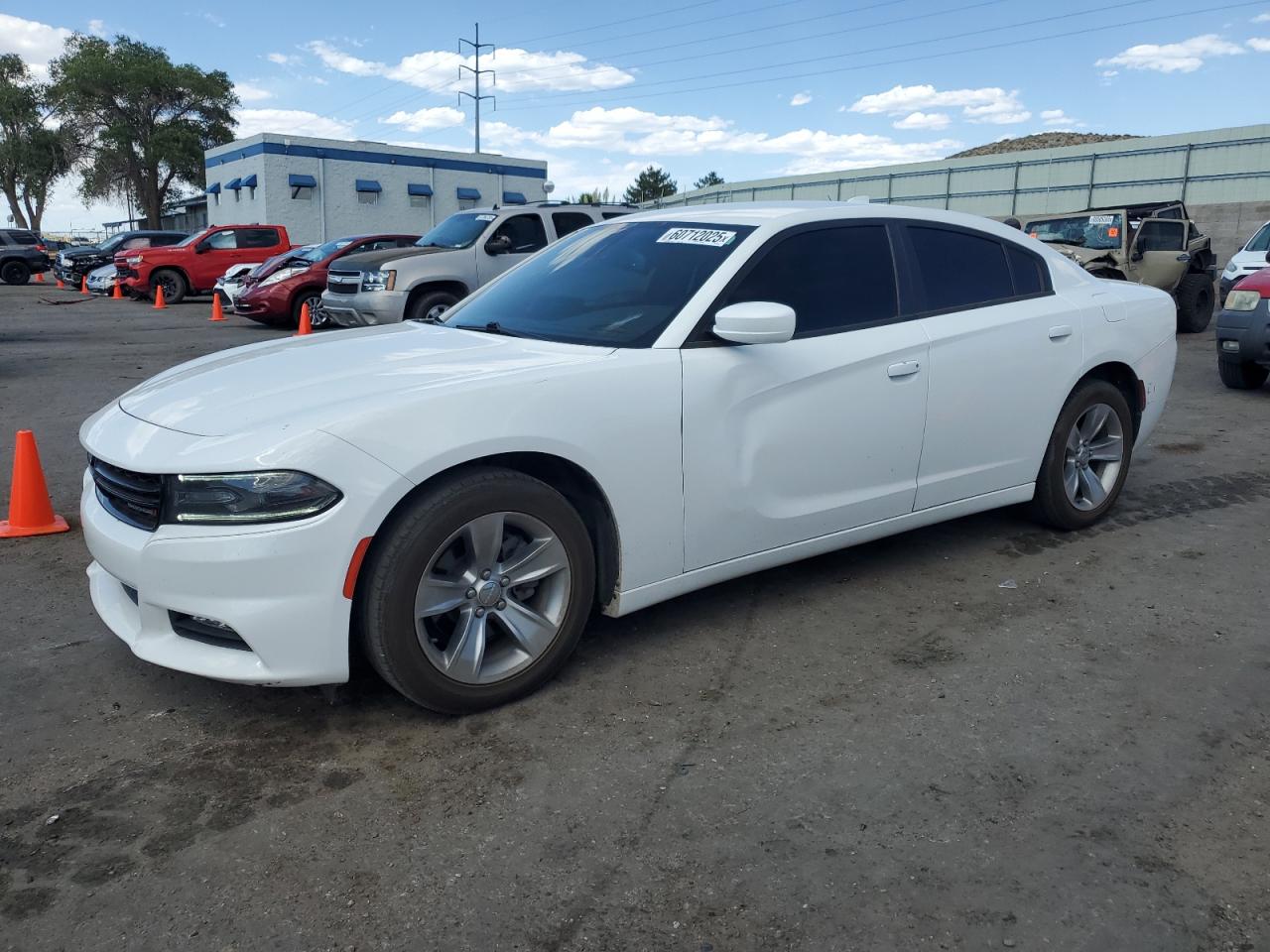 2016 Dodge Charger Sxt en Venta en Albuquerque, NM - Rear End