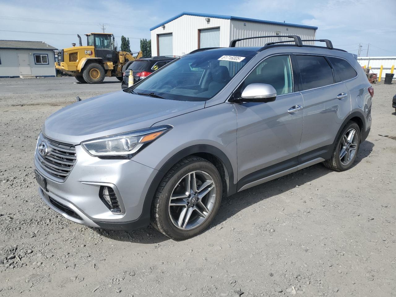 2017 Hyundai Santa Fe Se Ultimate للبيع في Airway Heights، WA - Normal Wear