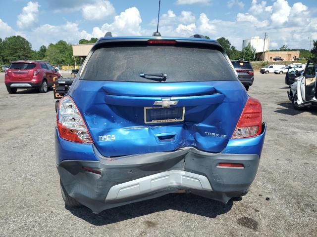  CHEVROLET TRAX 2015 Blue