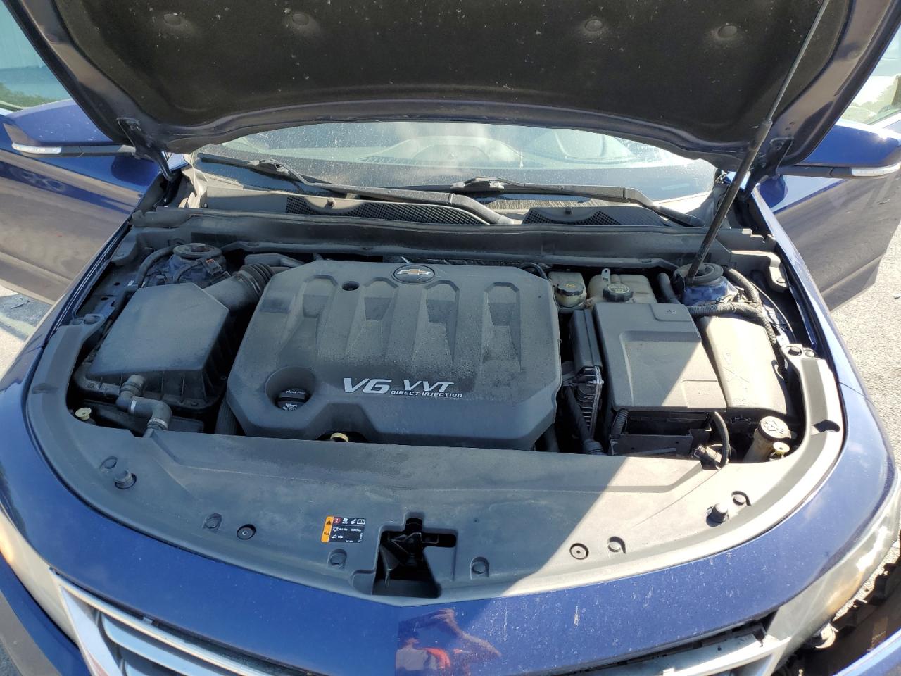 2014 Chevrolet Impala Lt VIN: 1G1125S38EU105011 Lot: 61440865