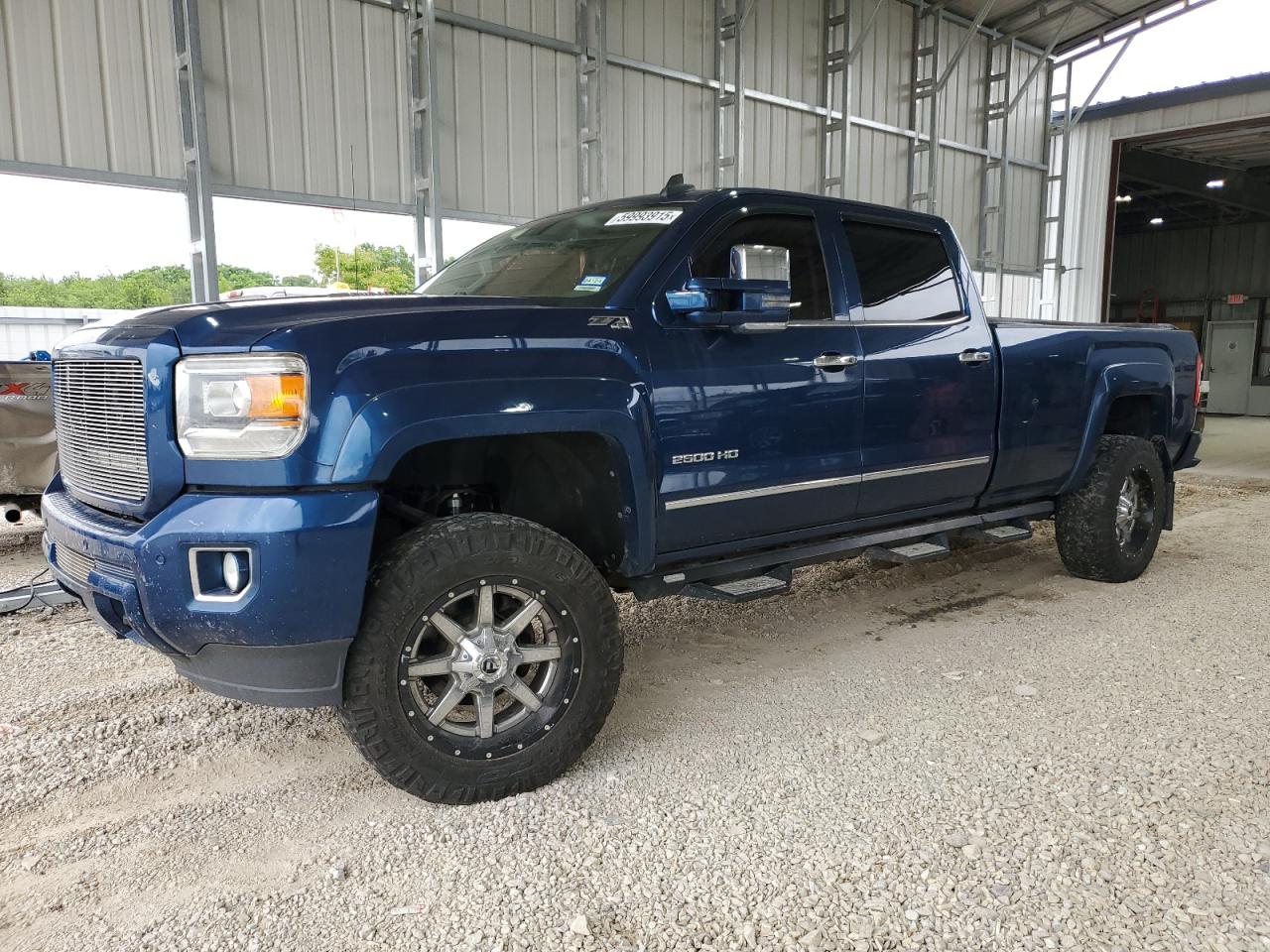 2016 Gmc Sierra K2500 Slt للبيع في Rogersville، MO - Rear End
