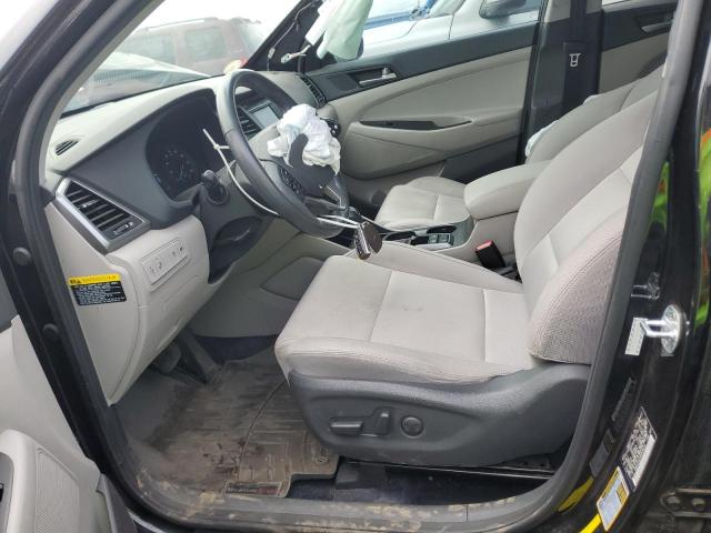  HYUNDAI TUCSON 2017 Czarny