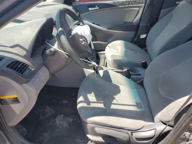  HYUNDAI ACCENT 2013 Szary