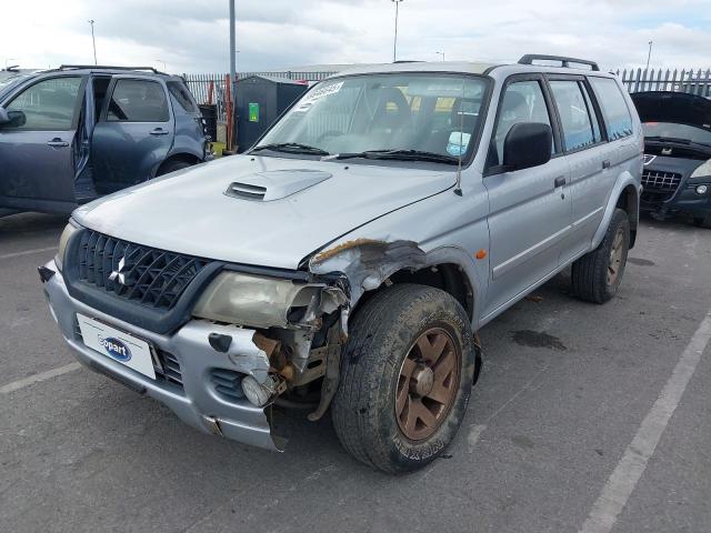 1999 MITSUBISHI SHOGUN for sale at Copart CHESTER