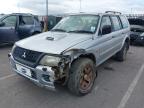 1999 MITSUBISHI SHOGUN for sale at Copart CHESTER