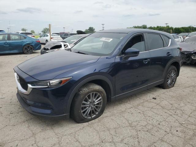  MAZDA CX-5 2017 Синий
