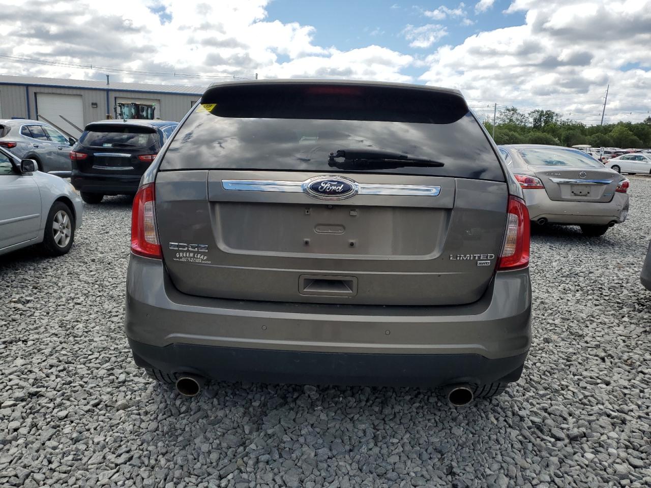 2013 Ford Edge Limited VIN: 2FMDK4KCXDBC41428 Lot: 61653355