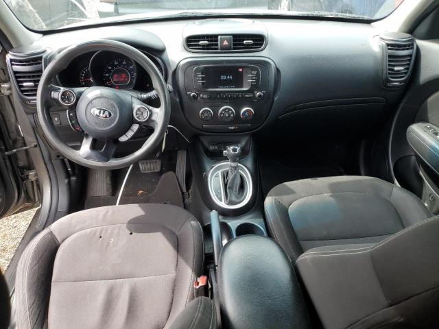  KIA SOUL 2017 Srebrny