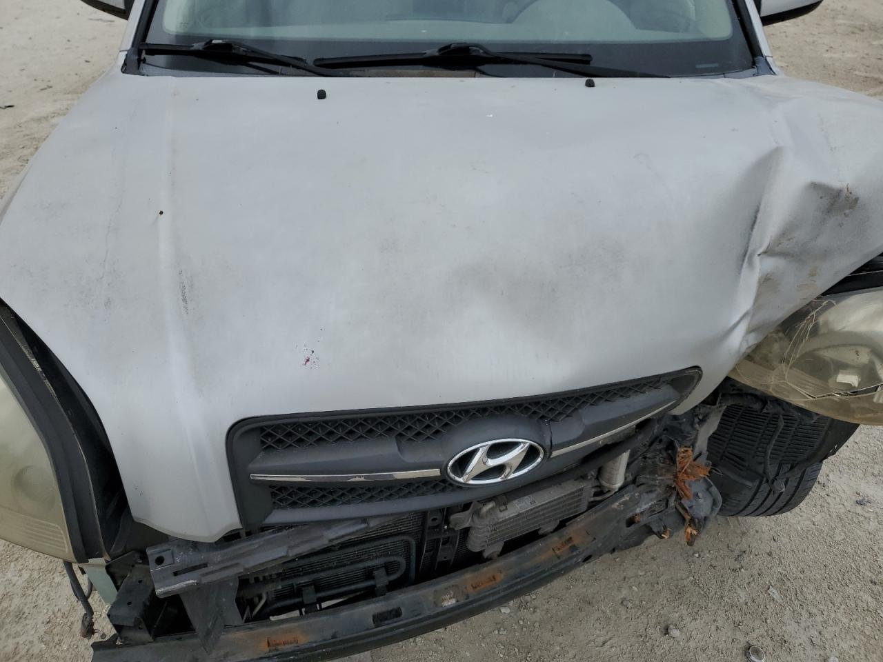 2008 Hyundai Tucson Se VIN: KM8JN12D58U861749 Lot: 59088415