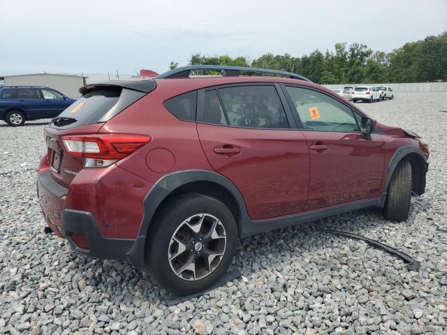  SUBARU CROSSTREK 2018 Czerwony