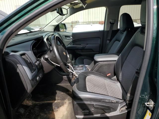  CHEVROLET COLORADO 2016 Zielony