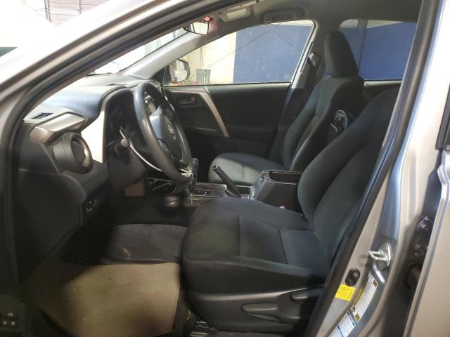  TOYOTA RAV4 2018 Srebrny