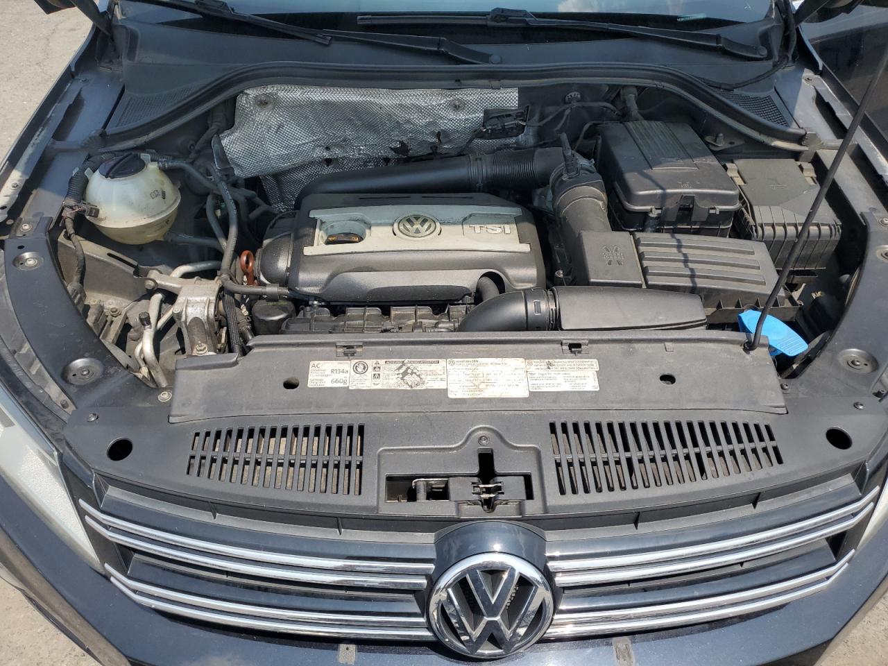 2013 Volkswagen Tiguan S VIN: WVGBV7AX3DW535952 Lot: 60476265